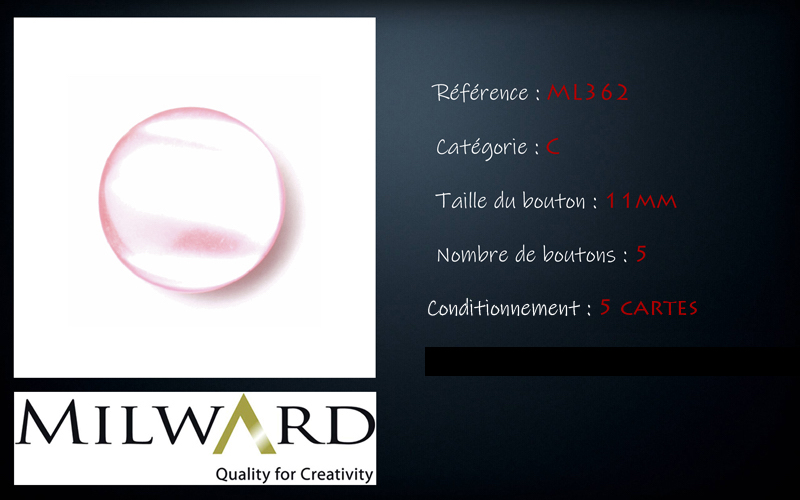 Boutons Milward - Code C, .