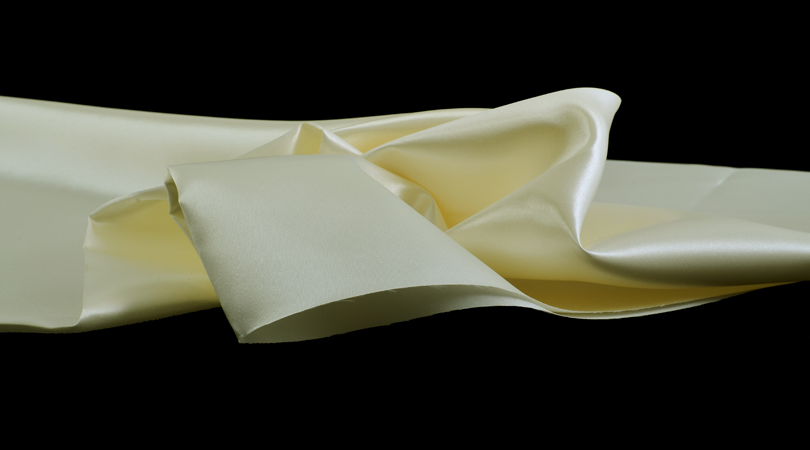 Doublure Satin - Rouleau Complet, 150cm.