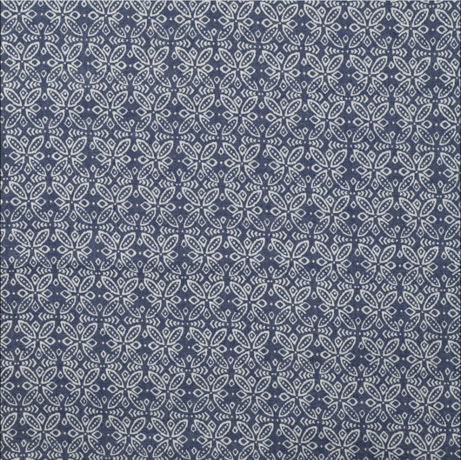 Chambray Imprimé, 140-145cm.