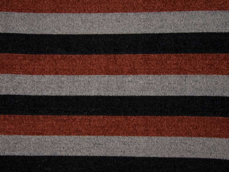 Chenille Stripe, 145-150cm.