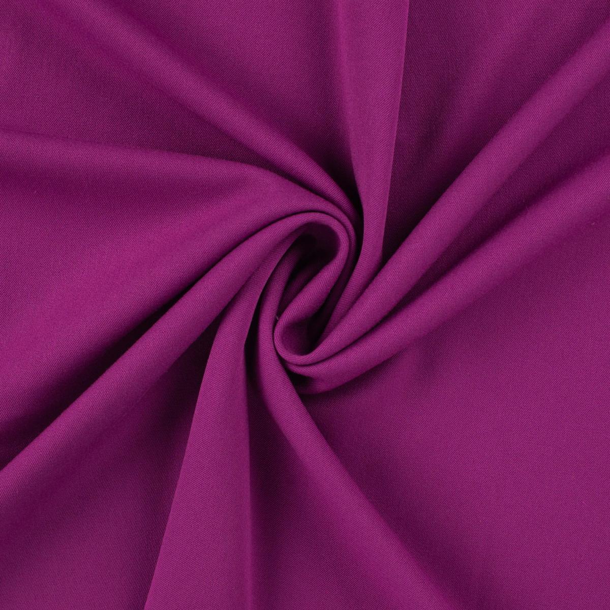 Polyester Viscose - Toucher Laine, 143-148cm.