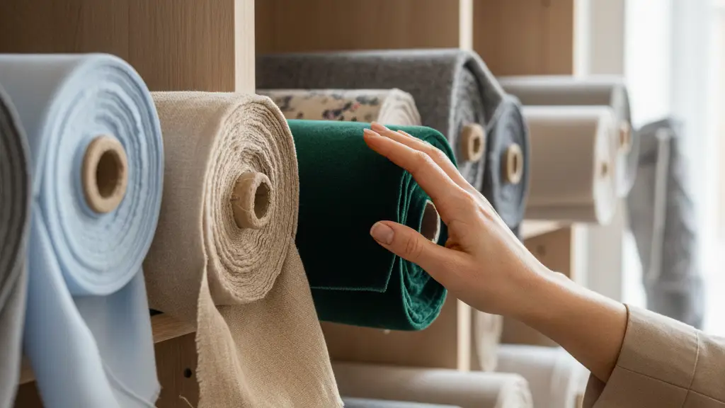 Comment choisir un tissu pour un vêtement