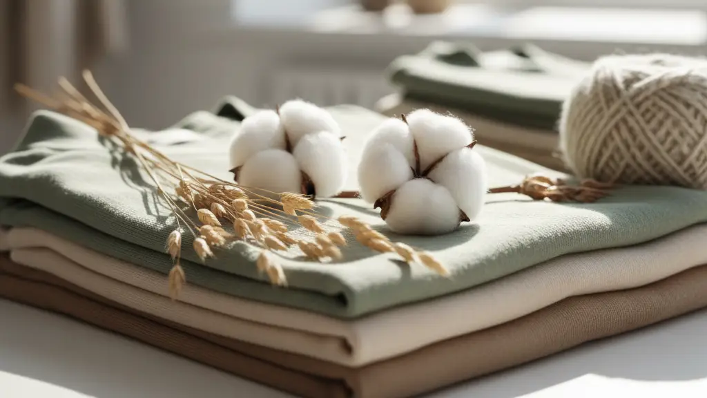 Pourquoi les tissus naturels reviennent à la mode