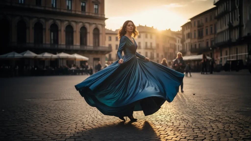 Quel tissu pour une robe fluide qui tombe bien