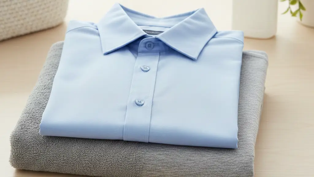 Quel tissu pour un vêtement facile à entretenir