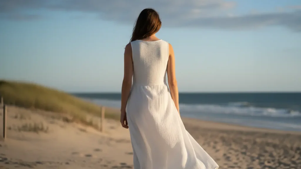 Quel tissu pour une robe d’été légère