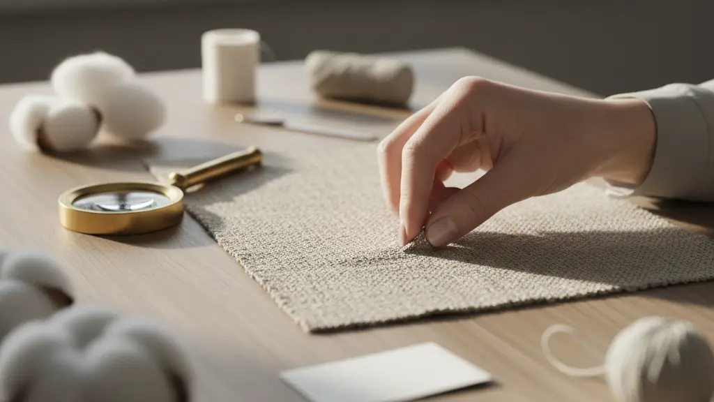 Comment reconnaître un tissu naturel