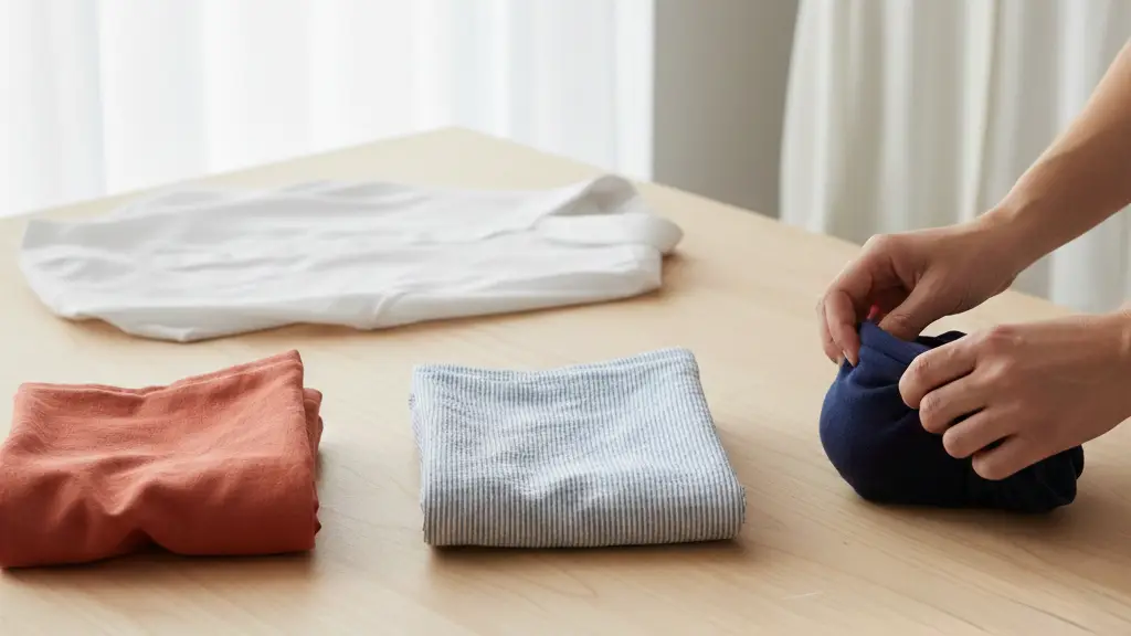 plusieurs tissus infroissables