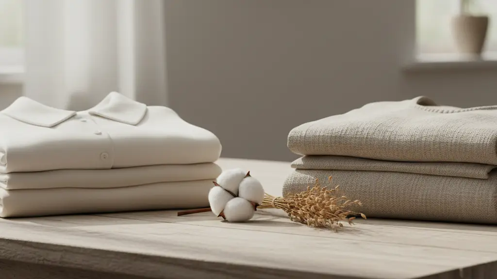 Différence entre coton et lin