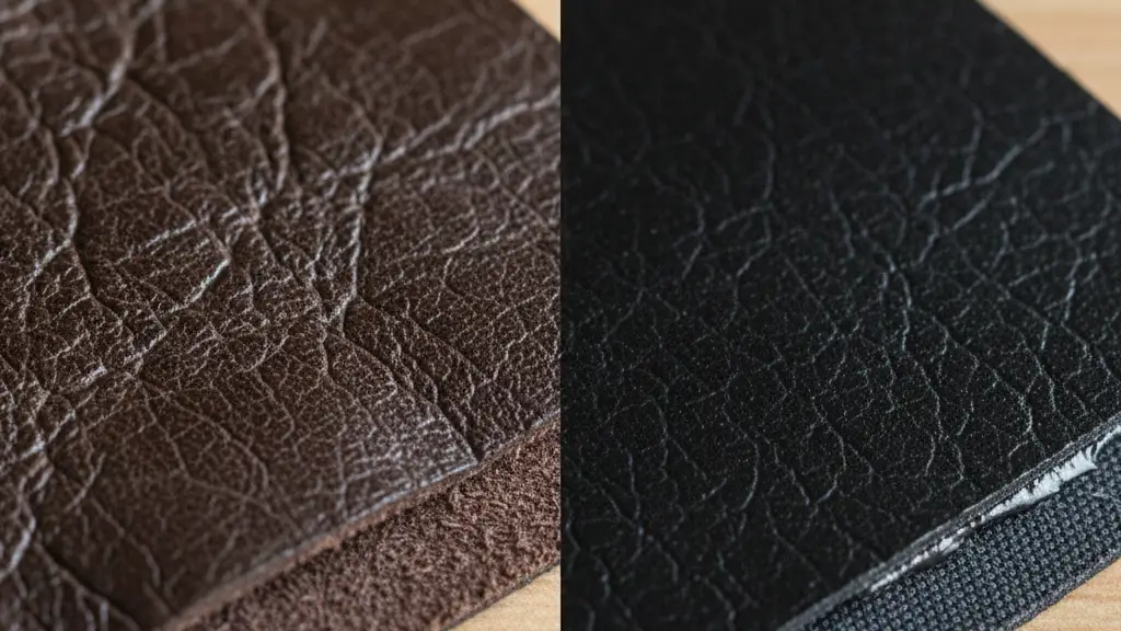 cuir PU polyuréthane