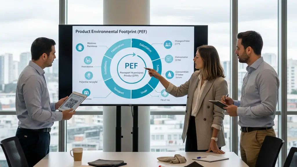 Le score PEF textile : comprendre le futur affichage environnemental